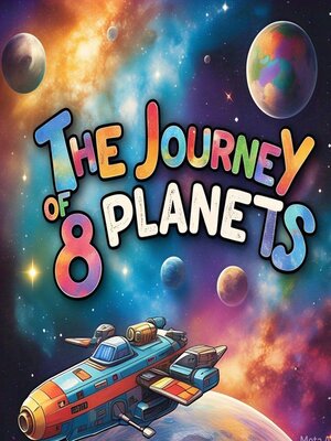 cover image of The Journey of 8 Planets